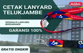 Jasa Cetak Lanyard Telukjambe Kreatif & Beragam