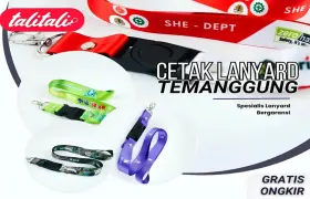 Jasa Cetak Lanyard Temanggung Untuk Pemasaran Efektif