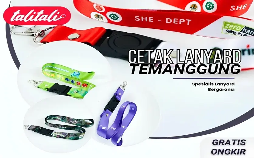 Jasa Cetak Lanyard Temanggung Untuk Pemasaran Efektif