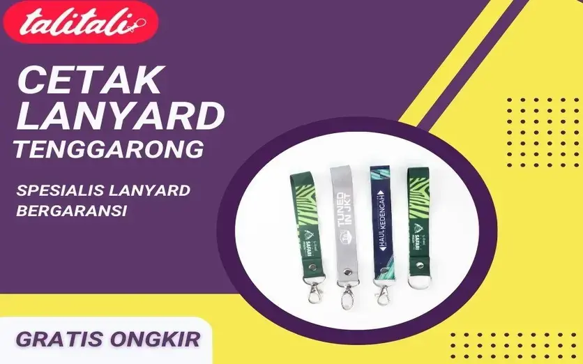 Jasa Cetak Lanyard Tenggarong Budget Friendly