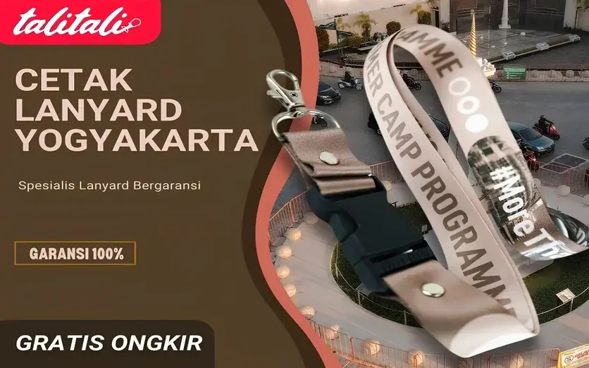 Jasa Cetak Lanyard Yogyakarta Pusat Lanyard Printing Berkualitas