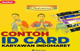 Contoh Id Card Karyawan Indomaret