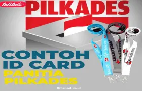 Contoh Id Card Panitia Pilkades