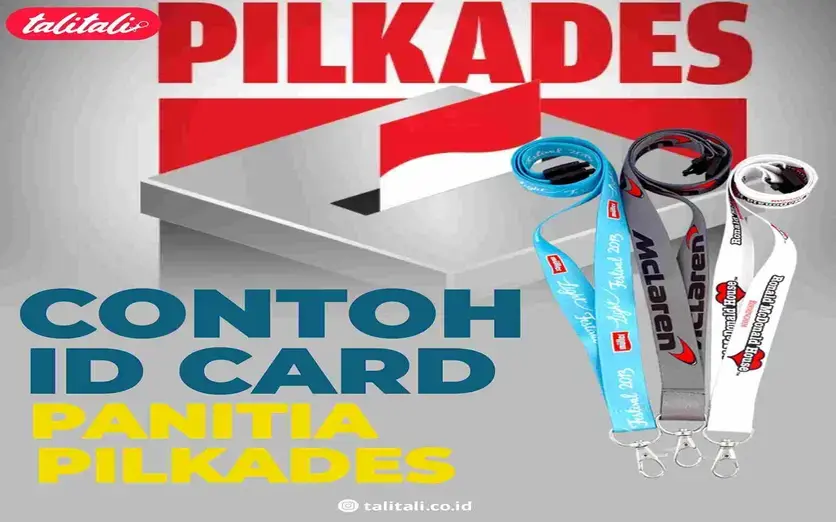 Contoh Id Card Panitia Pilkades