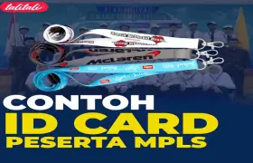 Contoh Id Card Peserta MPLS