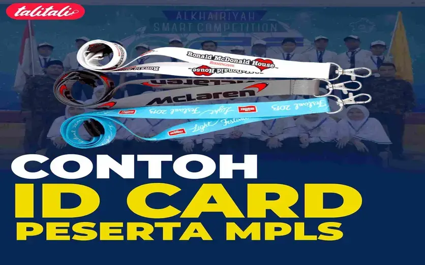 Contoh Id Card Peserta MPLS