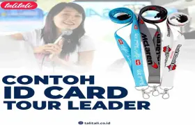 Contoh Id Card Tour Leader