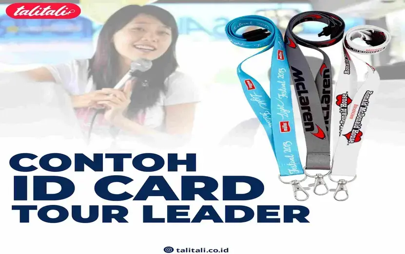 Contoh Id Card Tour Leader