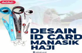 Desain Id Card Manasik Haji