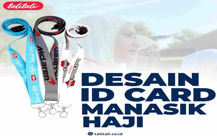 Desain Id Card Manasik Haji