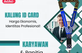 Harga Kalung ID Card untuk Karyawan Kantor dan Panitia Acara