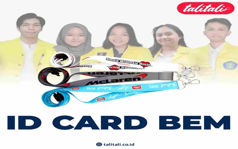 Jual Cetak Id Card BEM Berkualitas