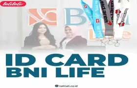 Jual Cetak Id Card BNI Life