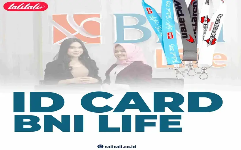 Jual Cetak Id Card BNI Life