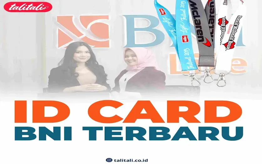 Jual Cetak Id Card BNI Terbaru