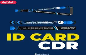 Jual Cetak Id Card Cdr Nomor 1