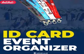 Jual Cetak Id Card Event Organizer Elegan dan Trendy