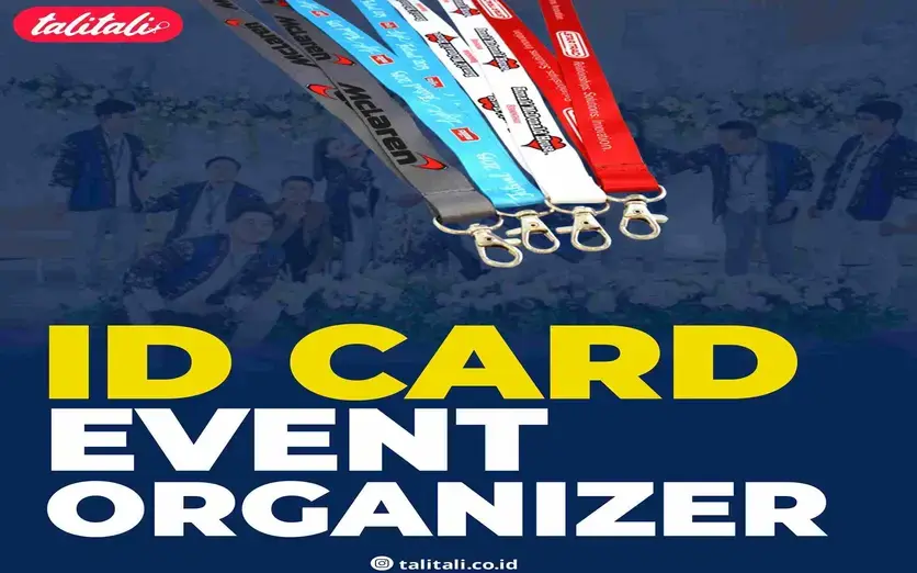 Jual Cetak Id Card Event Organizer Elegan dan Trendy