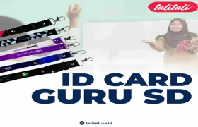 Jual Cetak Id Card Guru SD Awet dan Fungsional