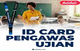 Jual & Cetak Id Card Pengawas Ujian Terlengkap