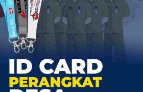 Jual dan Cetak Id Card Perangkat Desa Termurah