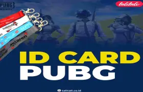 Cetak Jual Id Card PUBG No.1