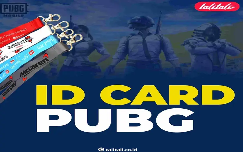 Cetak Jual Id Card PUBG No.1