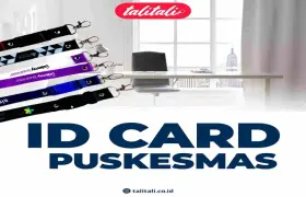 Jual Cetak Id Card Puskesmas Cocok Untuk Kerja