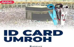 Jual dan Cetak ID Card Umroh Jamaah Indonesia (Top #1)