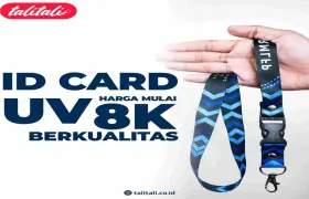 Jual Cetak Id Card UV No.1 Terbaik