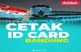 Jasa Cetak ID Card di Bandung Talitali