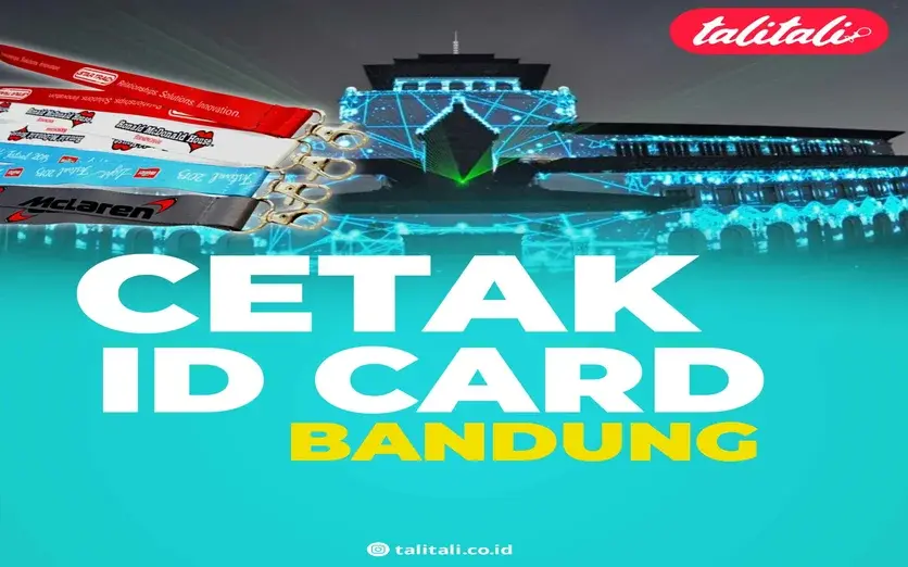 Jasa Cetak ID Card di Bandung Talitali