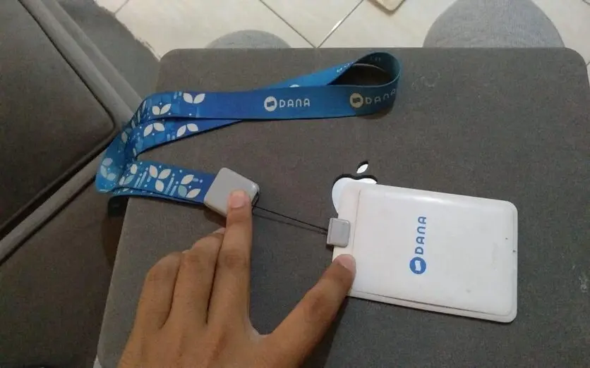 Jual Tiket Barcode Lanyard Murah