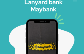 Tempat Cetak Lanyard Maybank Anti Ribet!