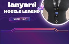 Jual Lanyard Mobile Legends Koleksi Lengkap!