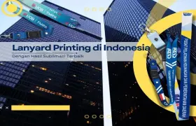 Jasa Cetak Lanyard Printing Custom - Desain Bebas & Cepat