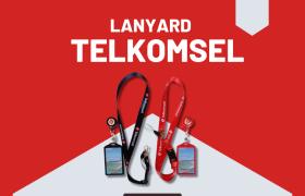 Jual Lanyard Telkomsel Murah - Grosir dan Eceran!