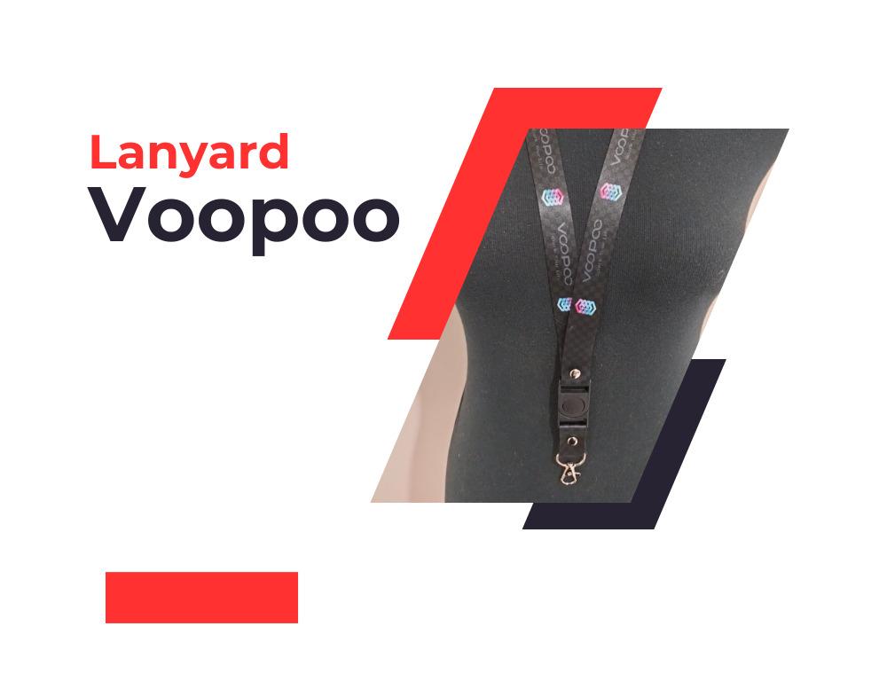 Jual Cetak Lanyard Vape Merek Voopoo