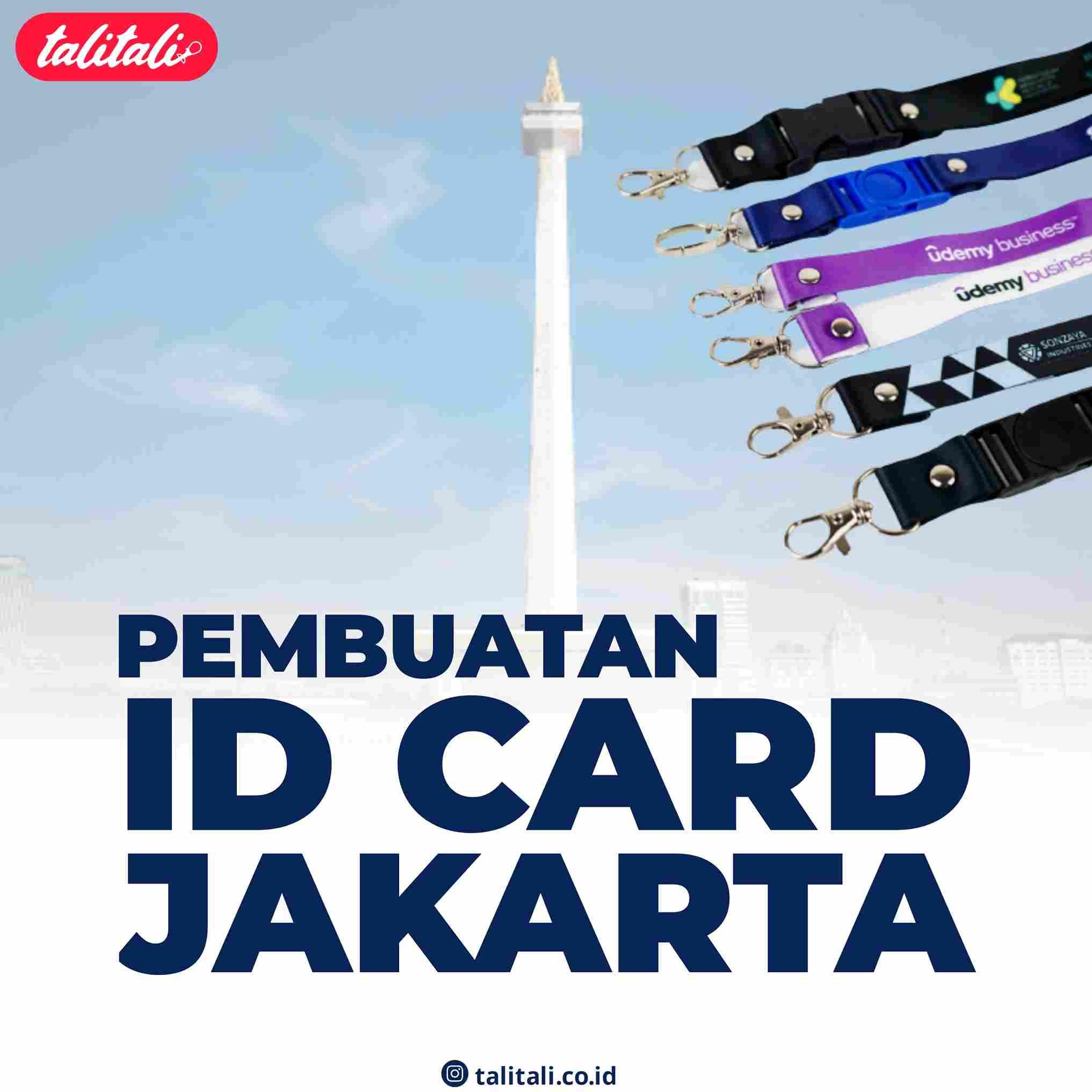 Jasa Pembuatan Id Card Jakarta Terdekat