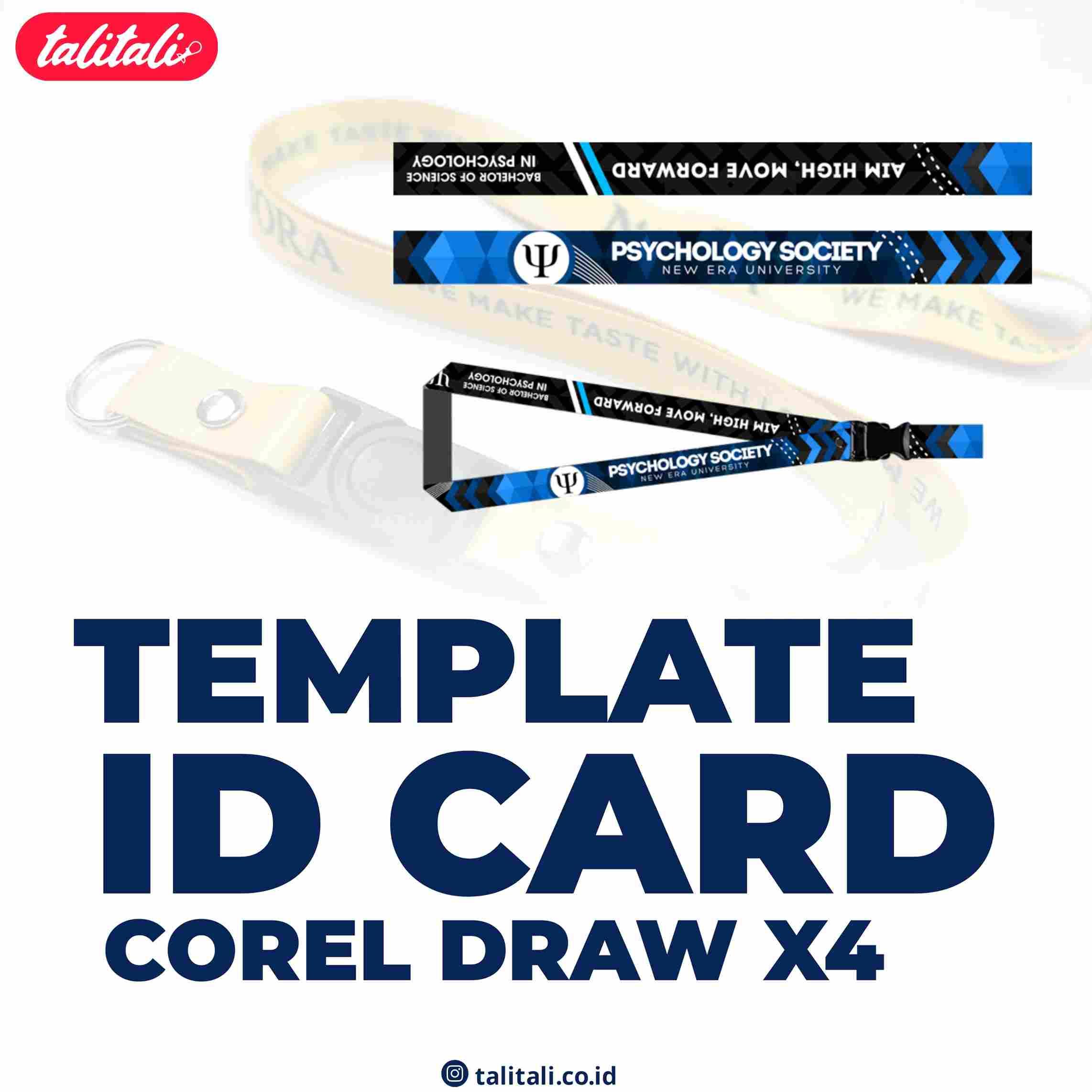 Download Template Id Card Corel Draw X4 Terbaik