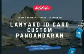 Vendor Cetak Kalung Lanyard Custom Terdekat di Pangandaran