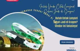 Cari Cetak Lanyard Sehari Jadi di Sragen? Inilah Vendornya