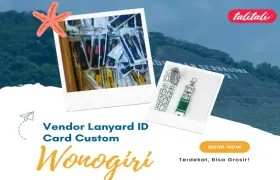 Vendor Kalung Lanyard Custom Terdekat di Wonogiri Bisa Grosir