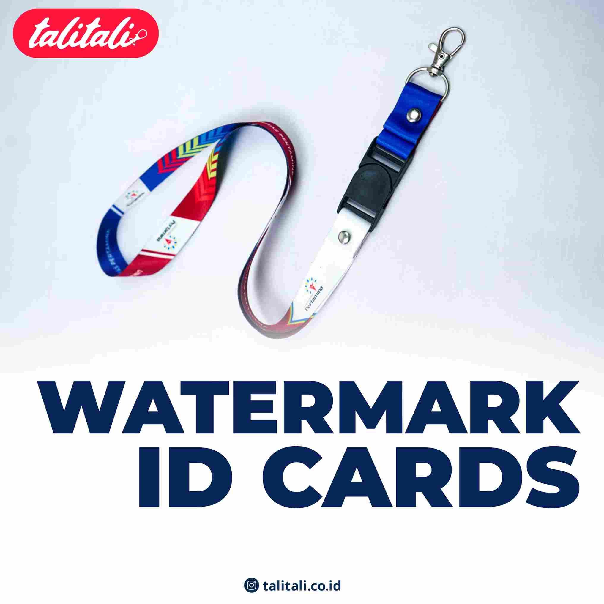 Penggunaan Watermark Id Cards yang Tepat