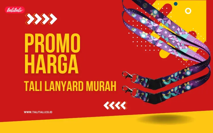 Flash Sale! Promo Harga Tali Lanyard Murah, Kualitas Sultan