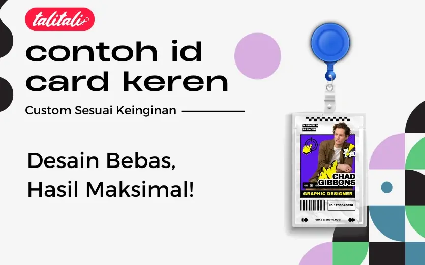 Contoh ID Card Keren