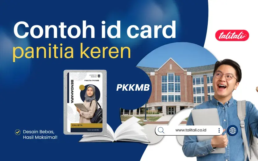 ID Card Panitia Keren