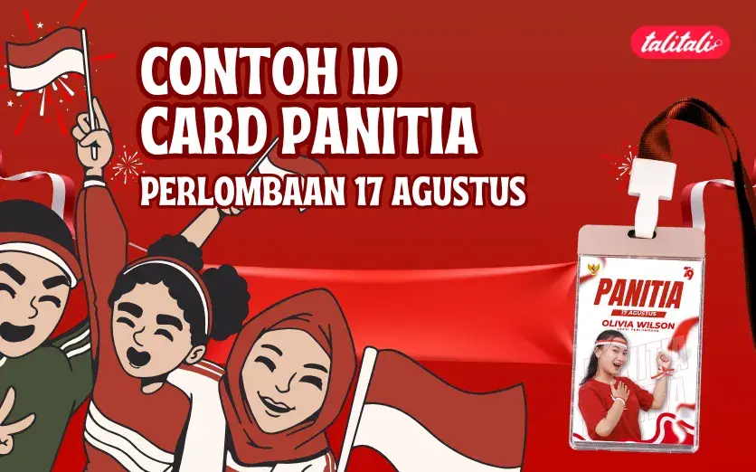 ID Card Panitia