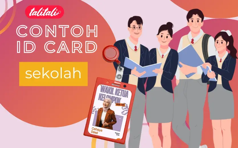 ID Card Sekolah