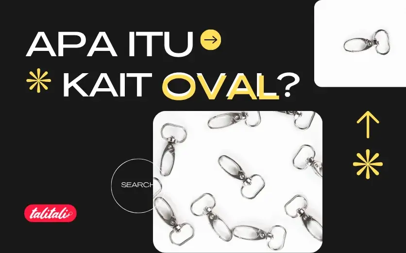 Apa itu Kait Oval? Yuk Kenalan dengan Aksesoris Lanyard Ini